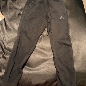 Jordan Black Slim Fit Joggers